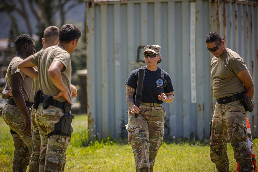 Military Police LEC Training