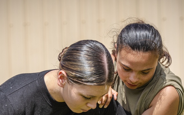 Military Police LEC Training