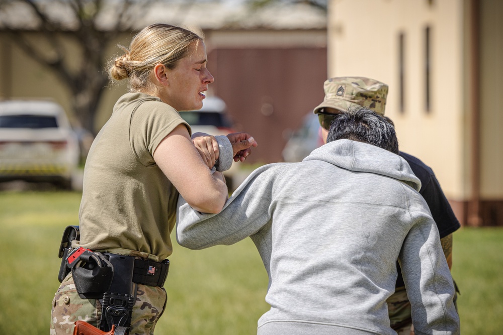 Military Police LEC Training