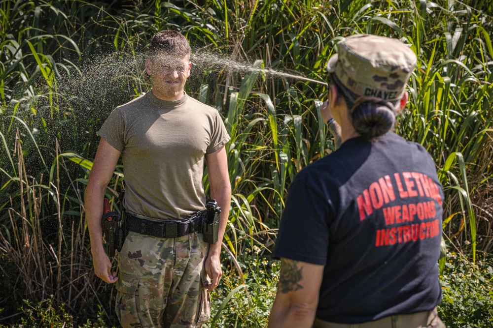 Military Police LEC Training