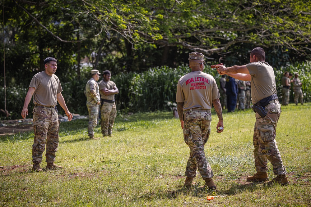 Military Police LEC Training