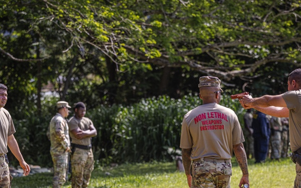 Military Police LEC Training
