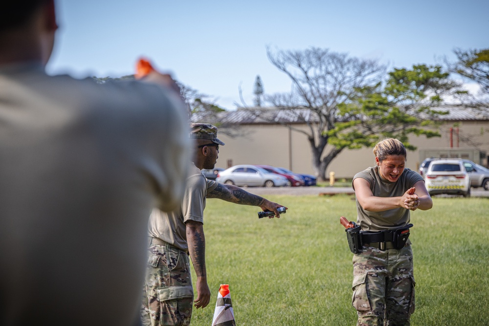 Military Police LEC Training