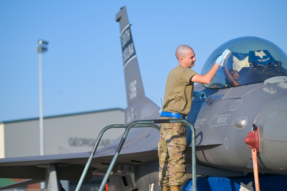 Exercise Sentry Savannah returns to the Air Dominance Center for its 10th Year