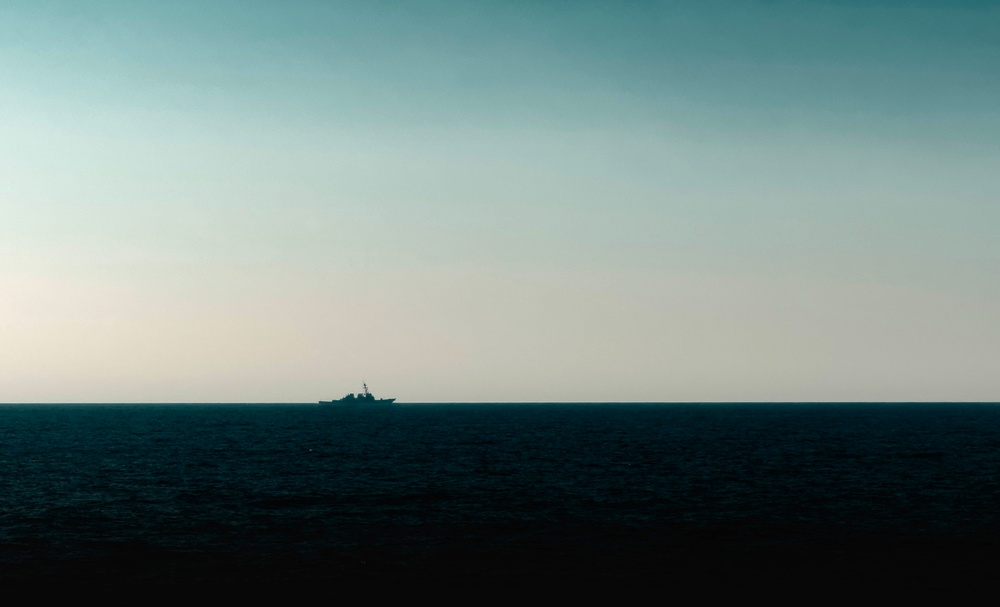 Daniel Inouye Transits South China Sea