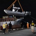 Balikatan 24: U.S. Army Divers Unload Equipment from Cargo Ship