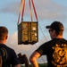 Balikatan 24: U.S. Army Divers Unload Equipment from Cargo Ship