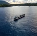 Balikatan 24: U.S. Army Divers Unload Equipment from Cargo Ship