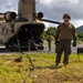 Balikatan 24: Marines refuel CH-47 at Forward Arming  and  Refueling Point
