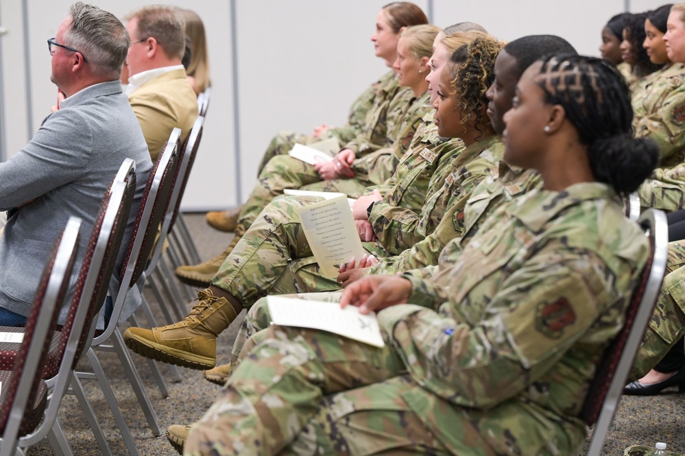165th Medical Group Change of Command Ceremony