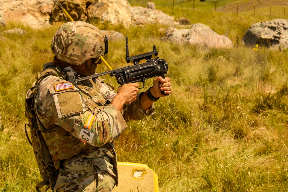 2024 Region VII Best Warrior Competition - M320 Grenade Launcher