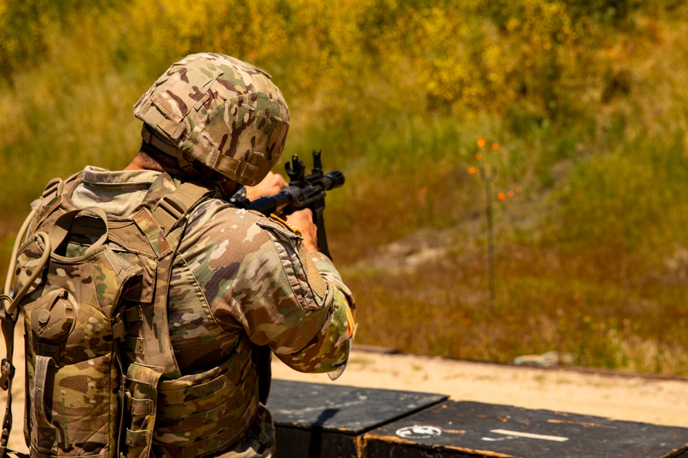 2024 Region VII Best Warrior Competition - Stress Shoot