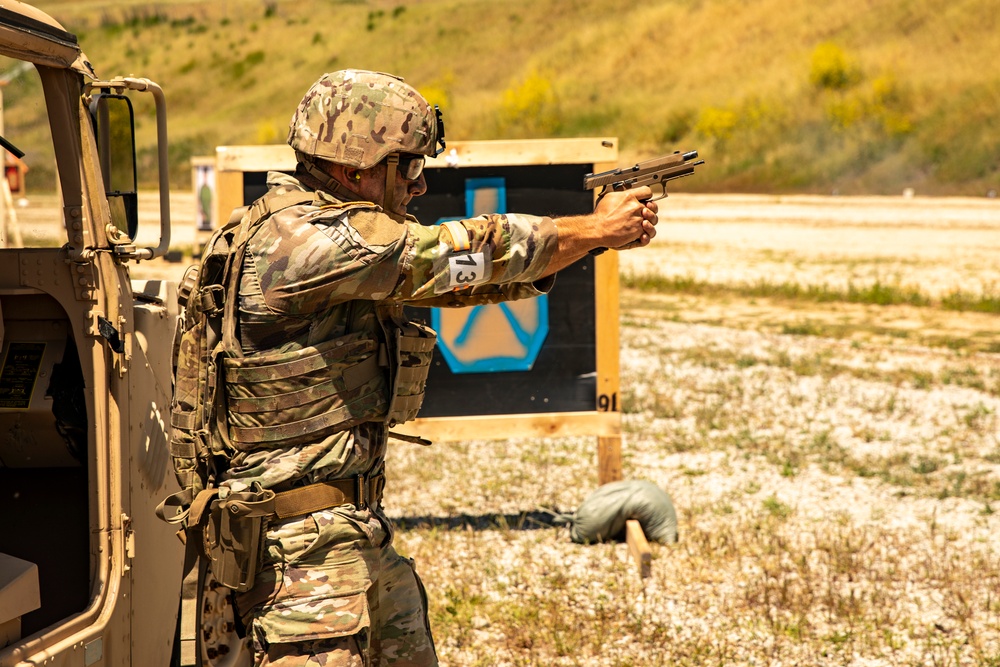 2024 Region VII Best Warrior Competition - Stress Shoot