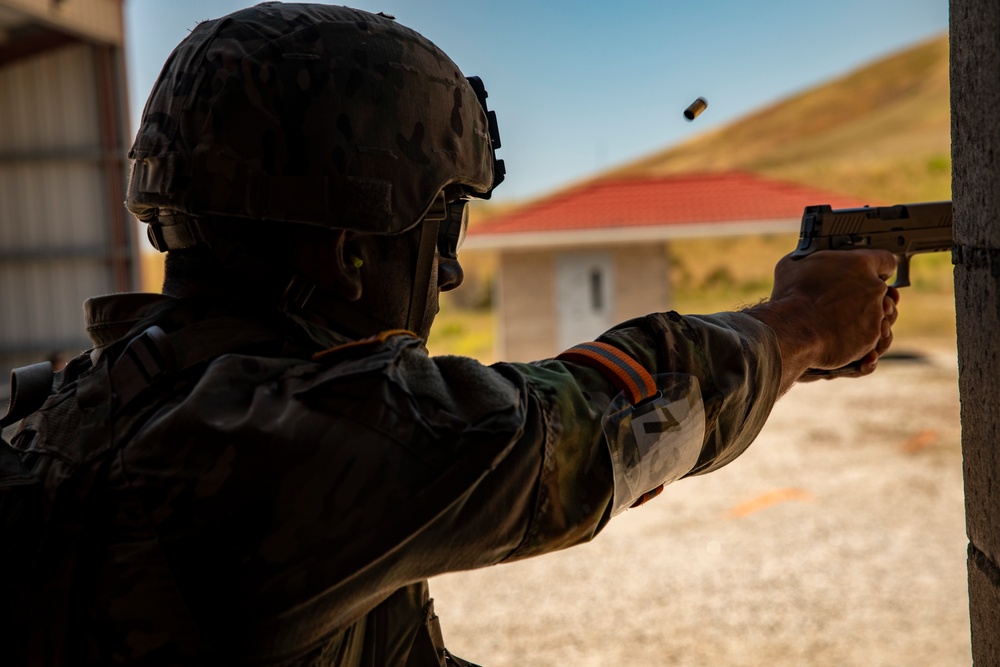 2024 Region VII Best Warrior Competition - Stress Shoot