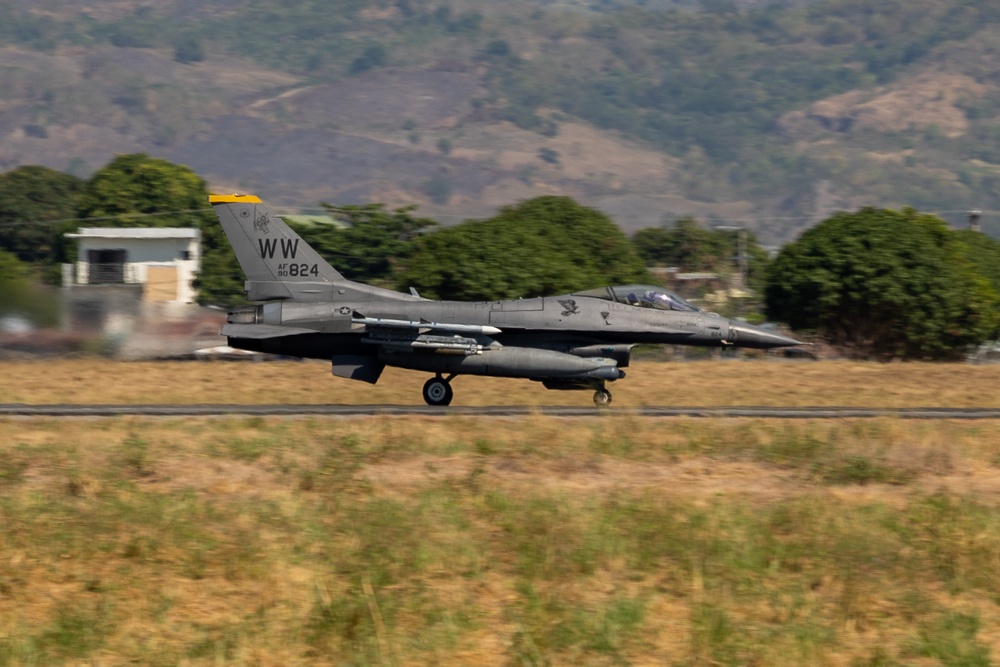 Balikatan 24: 13th Fighter Squadron Maritime Strike