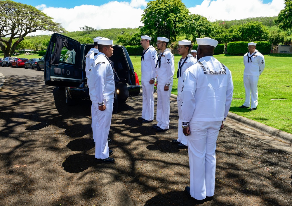 DVIDS - Images - U.S. Navy Fire Controlman 1st Class Robert L. Corn ...