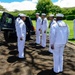 U.S. Navy Fire Controlman 1st Class Robert L. Corn Interment Ceremony