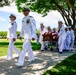 U.S. Navy Fire Controlman 1st Class Robert L. Corn Interment Ceremony