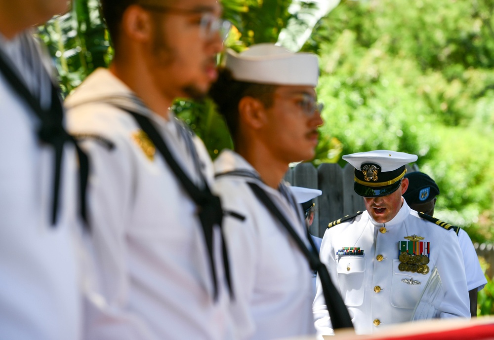 DVIDS - Images - U.S. Navy Fire Controlman 1st Class Robert L. Corn ...