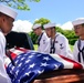 U.S. Navy Fire Controlman 1st Class Robert L. Corn Interment Ceremony