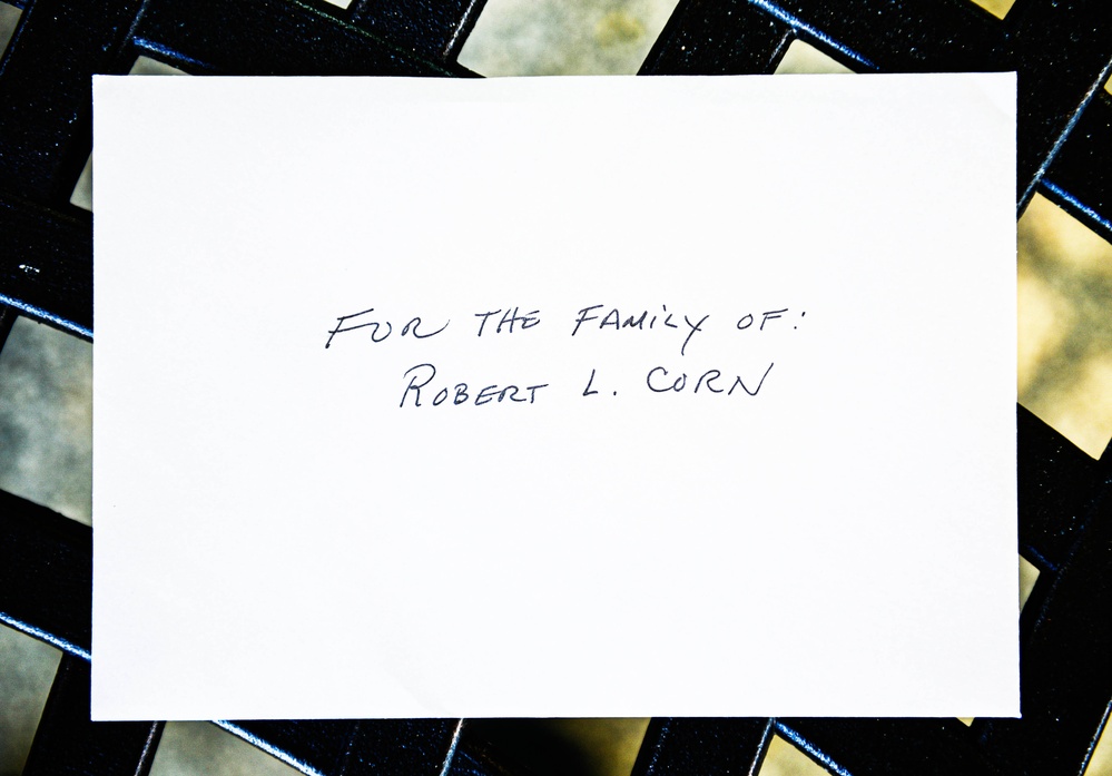 U.S. Navy Fire Controlman 1st Class Robert L. Corn Interment Ceremony