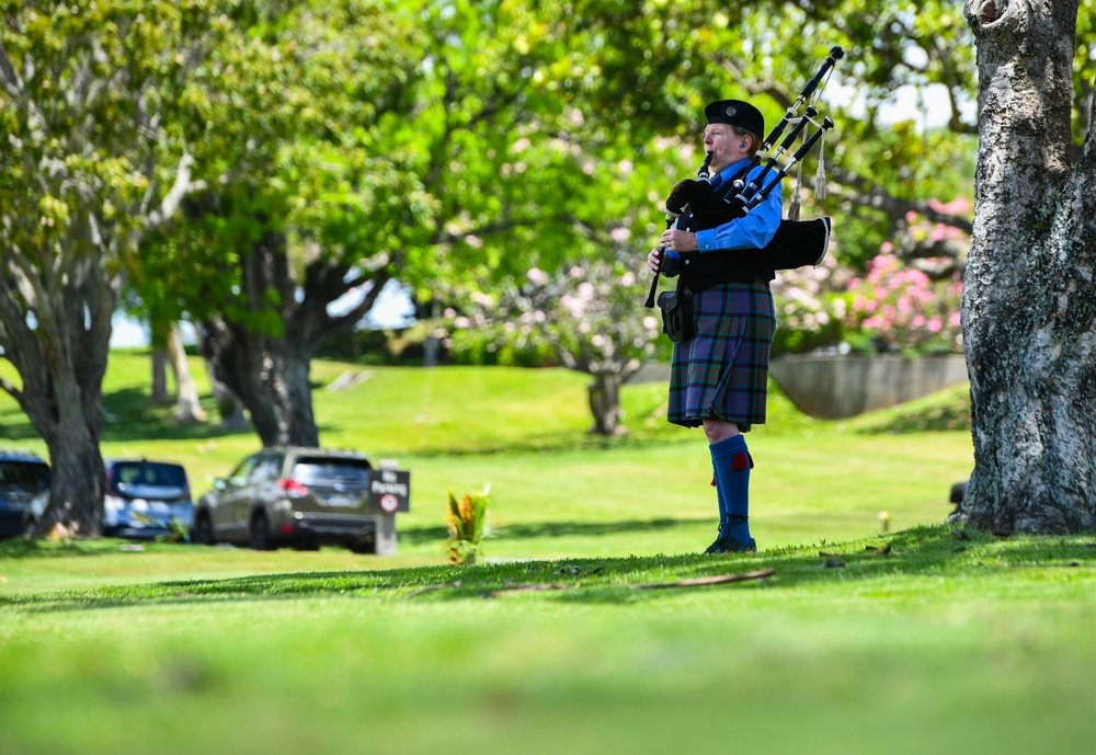U.S. Navy Fire Controlman 1st Class Robert L. Corn Interment Ceremony