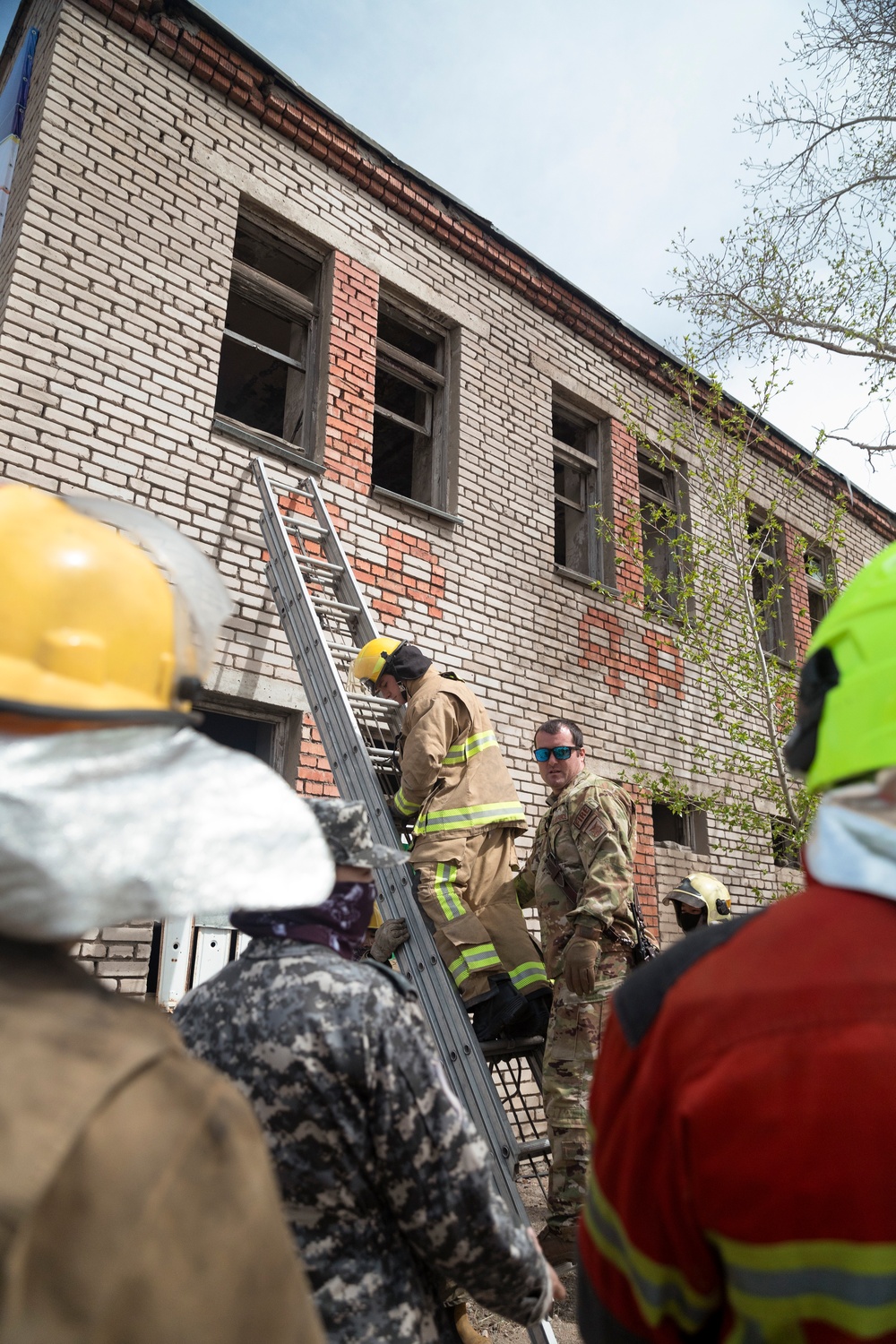 U.S., Mongolia exchange emergency response strategies during Gobi Wolf