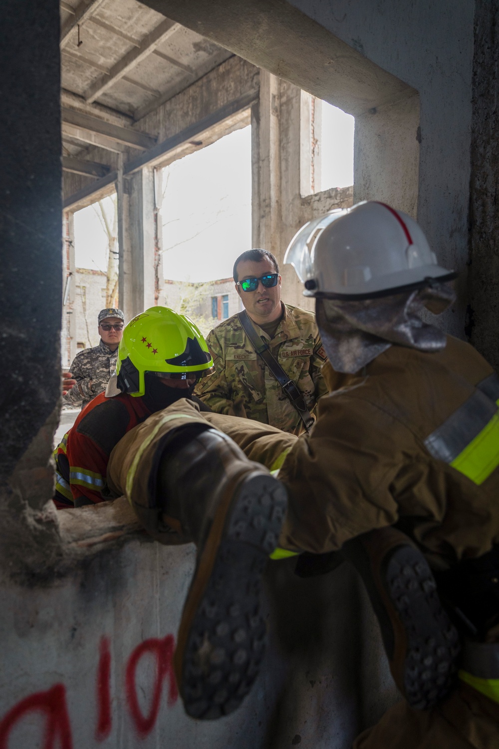 U.S., Mongolia exchange emergency response strategies during Gobi Wolf