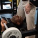 Recovering Service Members participate in a warrior athlete reconditioning program training camp at Nike World Headquarters