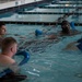 Recovering Service Members participate in a warrior athlete reconditioning program training camp at Nike World Headquarters