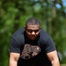 Recovering Service Members participate in a warrior athlete reconditioning program training camp at Nike World Headquarters