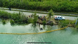 U.S. Coast Guard tests local operator’s response capabilities in Guam