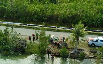 U.S. Coast Guard conducts spill response exercise with Supreme Petroleum Guam