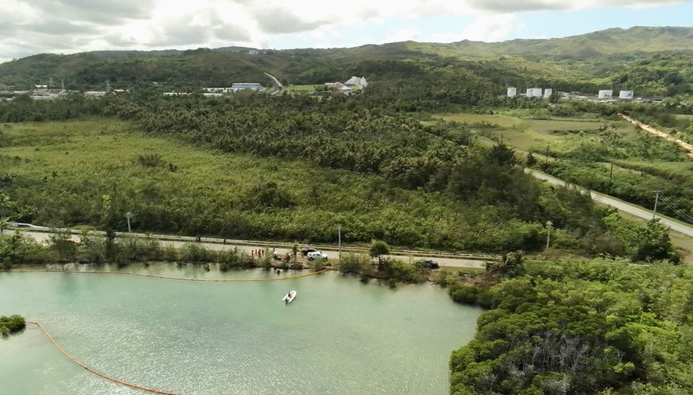 U.S. Coast Guard tests local operator’s response capabilities in Guam