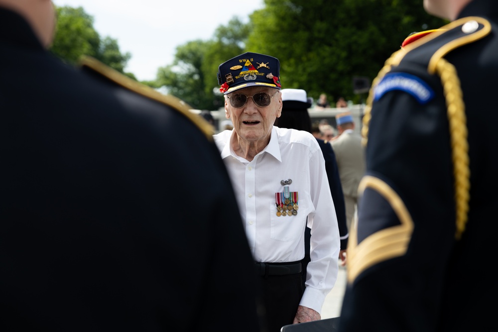 VE Day Observance at WWII Memorial