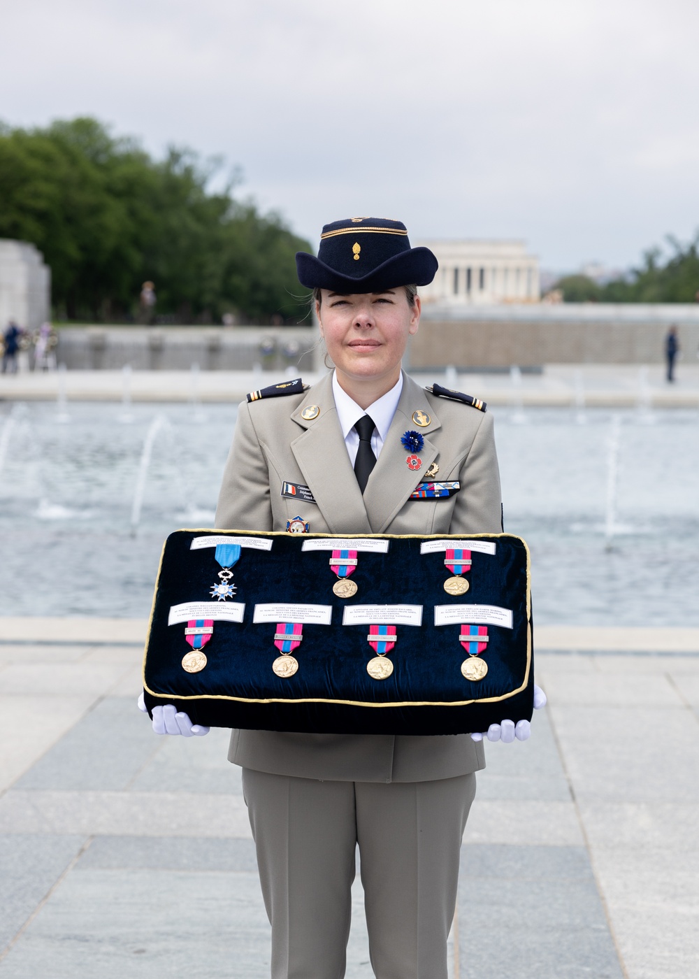 VE Day Observance at WWII Memorial