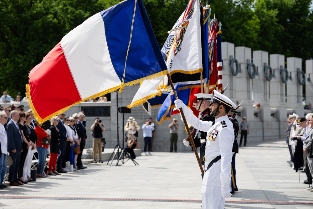 VE Day Observance at WWII Memorial