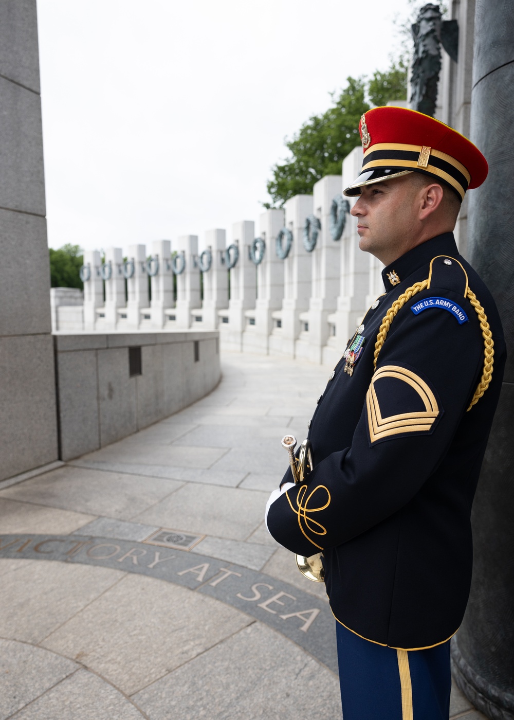 VE Day Observance at WWII Memorial
