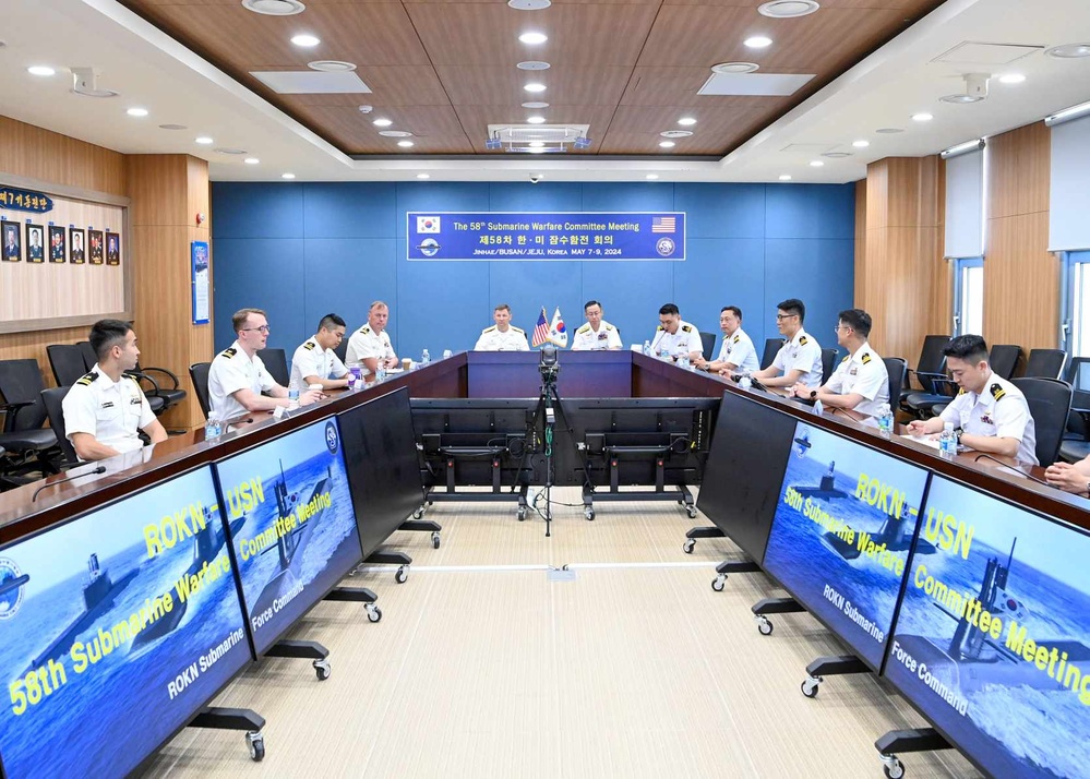 58th Submarine Talks in Busan, Jeju