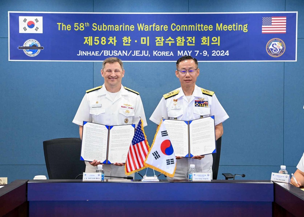 58th Submarine Talks in Busan, Jeju