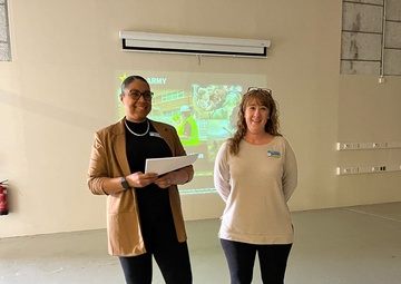 U.S. Army Garrison Rheinland-Pfalz Army Community Service goes above and beyond for returning Soldiers