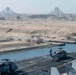 The Dwight D. Eisenhower Carrier Strike Group transits the Suez Canal