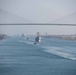 The Dwight D. Eisenhower Carrier Strike Group transits the Suez Canal