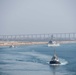The Dwight D. Eisenhower Carrier Strike Group transits the Suez Canal