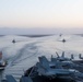 The Dwight D. Eisenhower Carrier Strike Group transits the Suez Canal