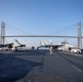 The Dwight D. Eisenhower Carrier Strike Group transits the Suez Canal