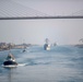 The Dwight D. Eisenhower Carrier Strike Group transits the Suez Canal