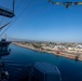 The Dwight D. Eisenhower Carrier Strike Group transits the Suez Canal