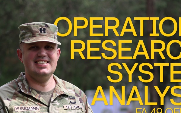 Advancing Military Strategy: The ORSA Officer's Data-Driven Approach