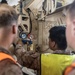 U.S. Marines Assist in Repairs During NF 24
